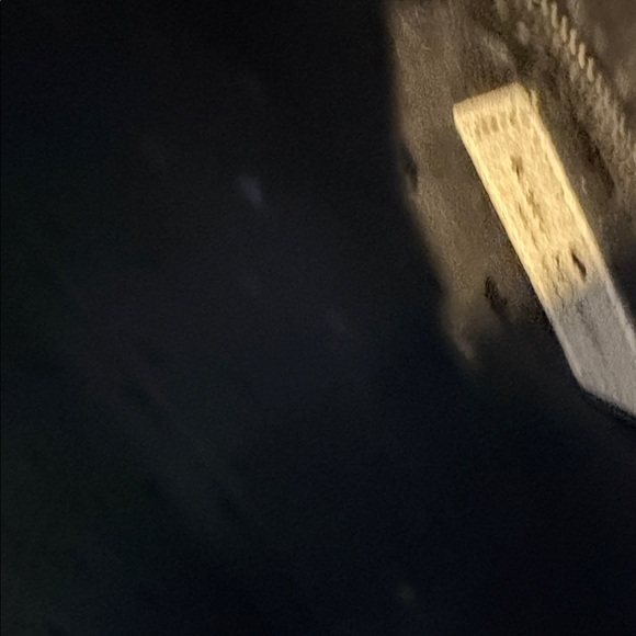 Kate Spade Black Satchel with Cream Bow with crossbody strap - Picture 3 of 4